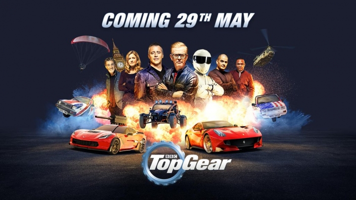 Дата выхода 23-го сезона Top Gear