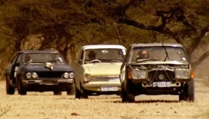Top Gear - 10 сезон 4 серия - Специальный выпуск в Африке
