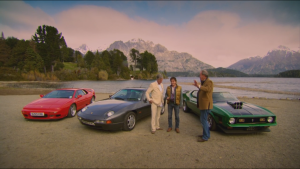 Top Gear - Специальный Рождественский выпуск в Патагонии [Часть первая]