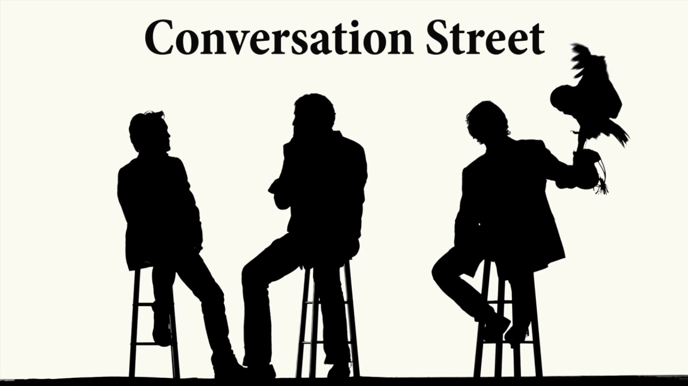 Гранд тур разговорная улица. Conversation Street. Гранд тур улочка для разговоров. Хаммонд разговорная улица.