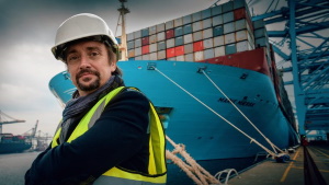 Большое и Ричард Хаммонд 4 серия - Контейнеровоз Marie Maersk