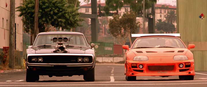 Форсаж 1 (2001) - The Fast and the Furious