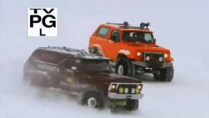 Top Gear USA - 3 сезон 16 серия – «Внедорожники для викингов»