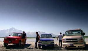 Top Gear USA - 4 сезон 2 серия – «Приключение в Аляске»