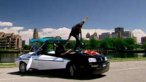 Top Gear USA - 4 сезон 6 серия – «Может ли автомобиль плавать?»