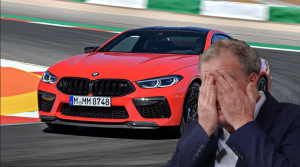 Джереми Кларксон рассказал, за что ненавидит BMW M8 COMPETITION