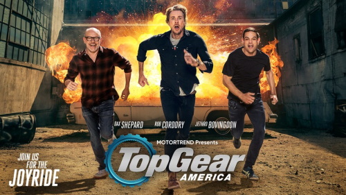 Top Gear America - трейлер 1 сезона - Русские субтитры
