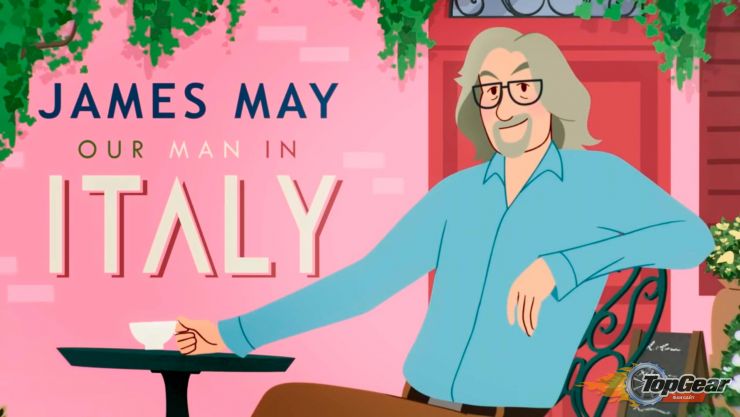 Джеймс Мэй: Наш человек в Италии 5 серия «Привет, Песто»
