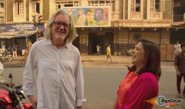 Джеймс Мэй: Наш человек в Индии 1 серия «Джон»