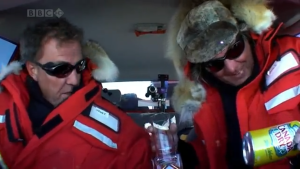 Top Gear - 9 сезон 7 серия - Специальный выпуск на Северном полюсе