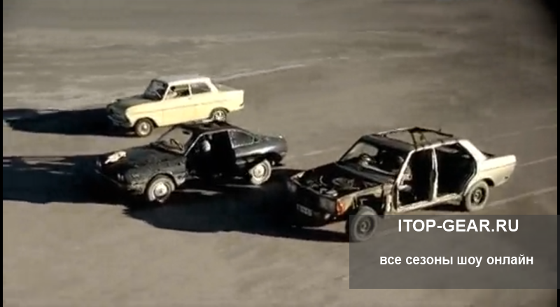 Top Gear - 10 сезон 4 серия - Специальный выпуск в Африке