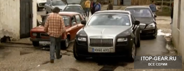 Top Gear - 16 сезон 3 серия - Специальный выпуск в Албании