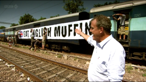 Top Gear 18 сезон 8 серия - Специальный выпуск на дорогах Индии