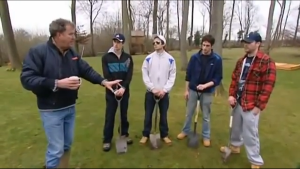 Top Gear в передаче Фазенда