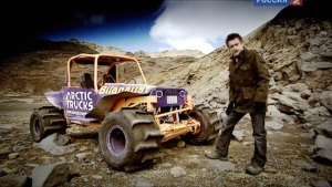 6 сезон 10 серия - Гонки на квадроциклах