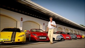 Джереми Кларксон - Поединок суперкаров