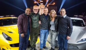 Съемки нового Top Gear