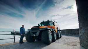 24 сезон 7 серия - Превращение SsangYong Rodius в роскошную яхту