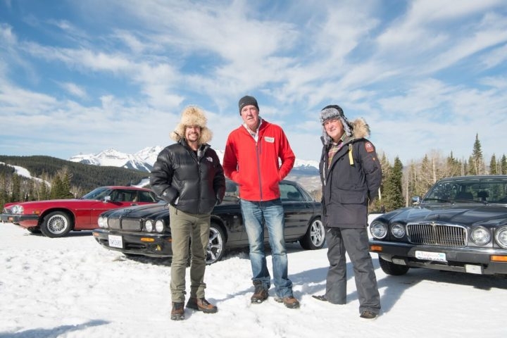 Новые кадры 2 сезона The Grand Tour