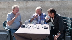 The Grand Tour 3 сезон 11 серия - «От моря к несолёному морю»