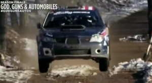 Top Gear USA - 4 сезон 3 серия – «Гонка по бездорожью»