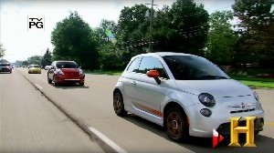 Top Gear USA - 4 сезон 7 серия – «Полностью заряженные»