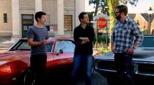 Top Gear USA - 5 сезон 1 серия - «Американские масл-кары»