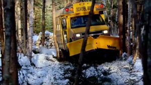 Top Gear USA - 5 сезон 4 серия – «Снежное шоу»