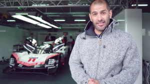 Крис Харрис установил мировой рекорд на Taycan