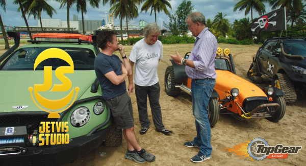 Гранд тур / The Grand Tour 4 сезон 2 серия - Охотники за сокровищами / A Massive Hunt