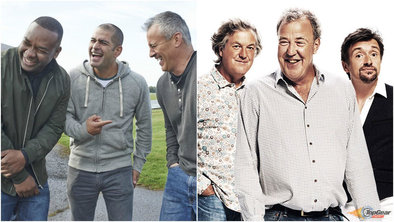 В Твиттере произошло столкновение двух ведущих Top Gear: «ветерана» Джереми Кларксона и «новичка» Пэдди Макгиннеса