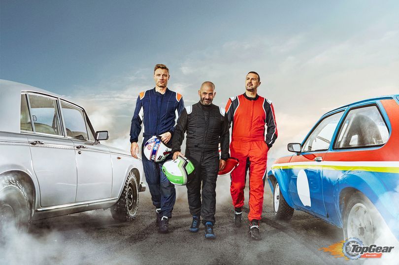 Что нас ожидает в новом сезоне Top Gear?