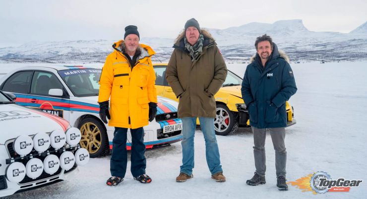 Гранд тур / The Grand Tour 5 сезон 1 серия - "Скандинавский флик" - Спецвыпуск из Скандинавии /  A Scandi Flick