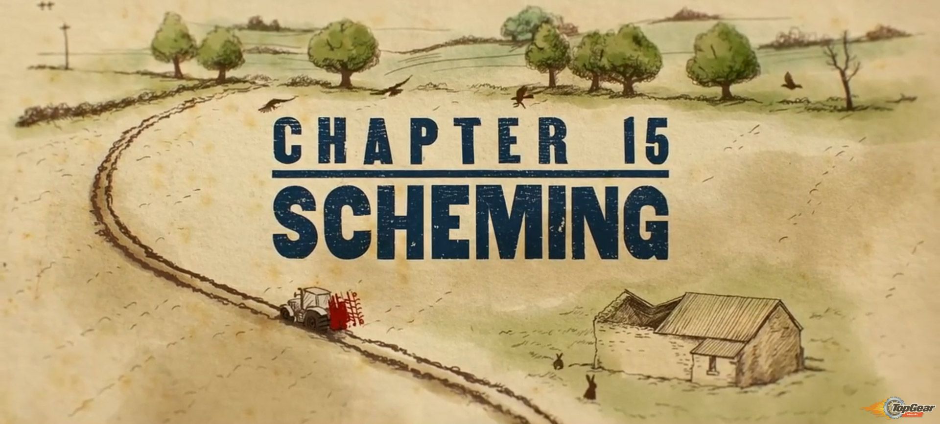 Ферма Кларксона 2 сезон 7 серия "Интриги" смотреть онлайн в хорошем качестве