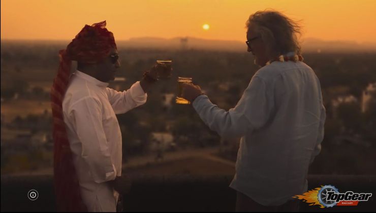 Джеймс Мэй: Наш человек в Индии 2 серия «Немного похоже на Глазго»