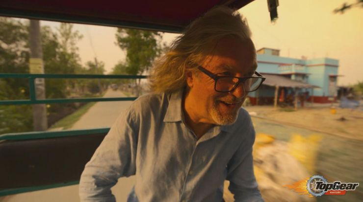 Джеймс Мэй: Наш человек в Индии 3 серия «Каламари»