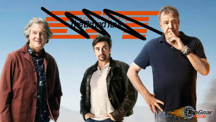 Кларксон, Хаммонд и Мэй вернутся в новом автошоу The Not Very Grand Tour
