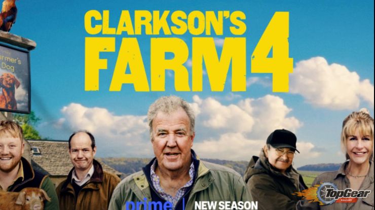 Ферма Кларксона 4 сезон 1 серия «В одного/Solo-ing» смотреть онлайн в хорошем качестве