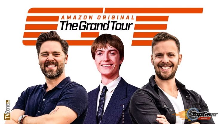 Представлен новый состав ведущих шоу The Grand Tour